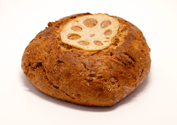 蓮根パン