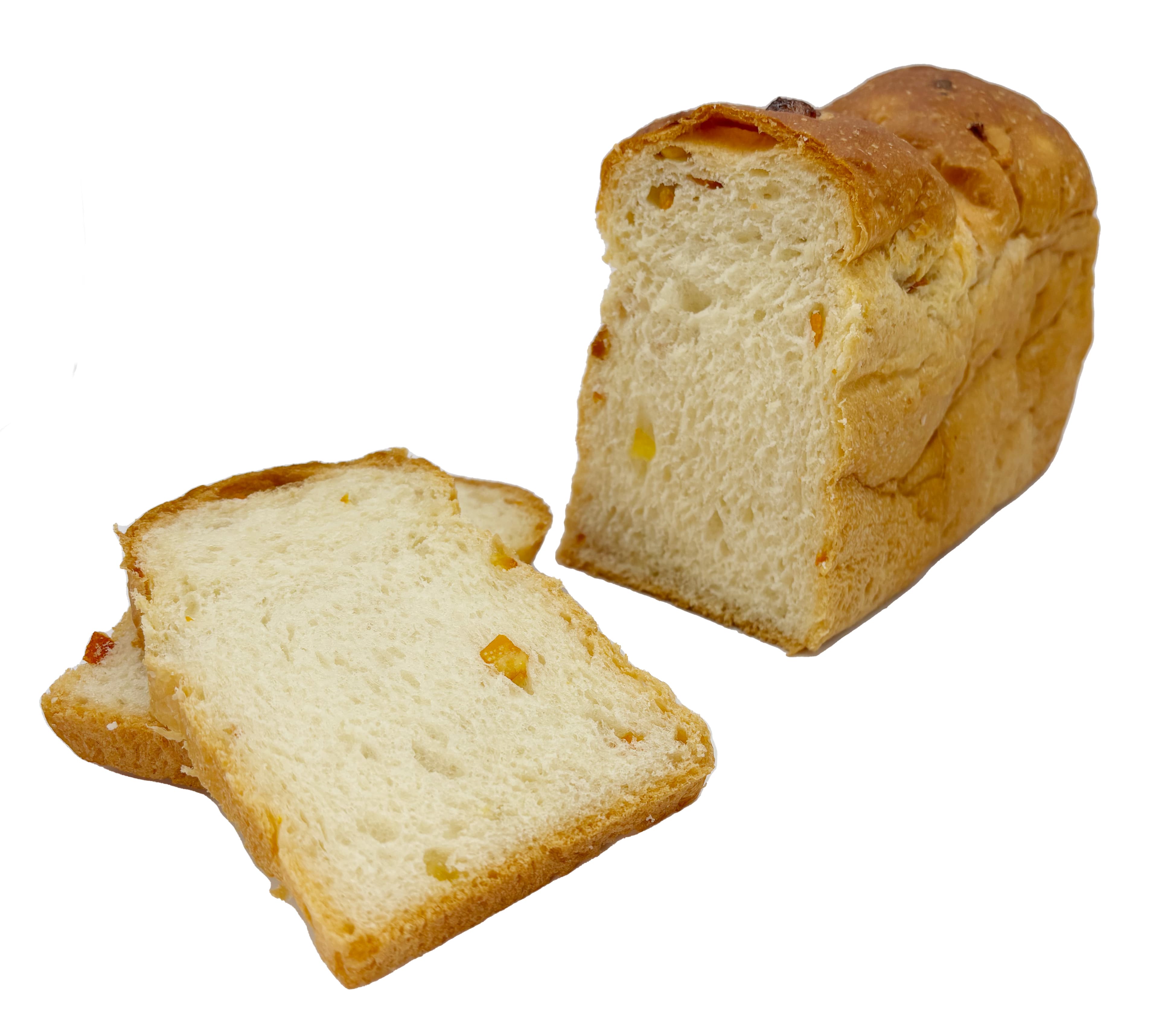オレンジ食パン 2