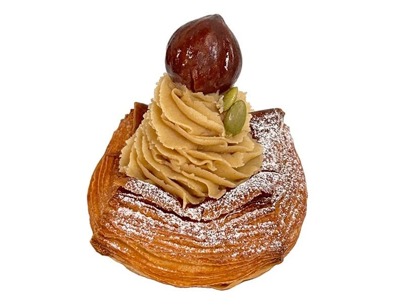 栗のデニッシュ